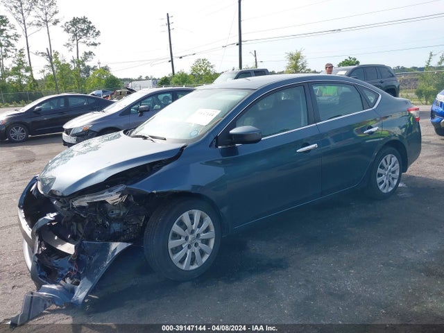 Nissan SENTRA SV 2014 3N1AB7AP9EY320520 Image 2