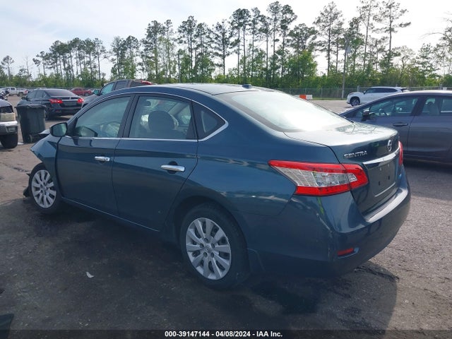 Nissan SENTRA SV 2014 3N1AB7AP9EY320520 Image 3