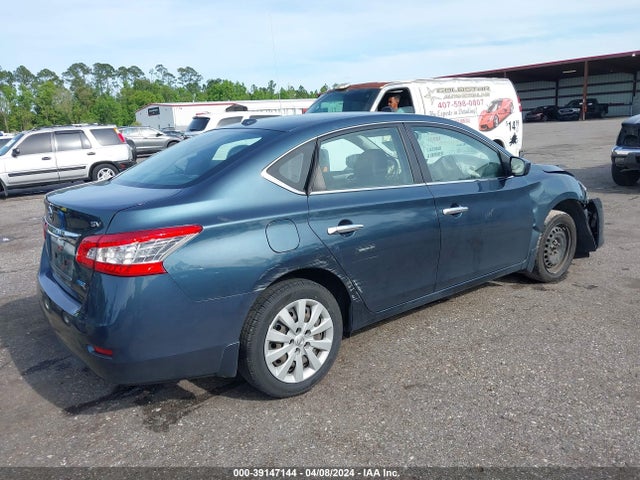 Nissan SENTRA SV 2014 3N1AB7AP9EY320520 Image 4
