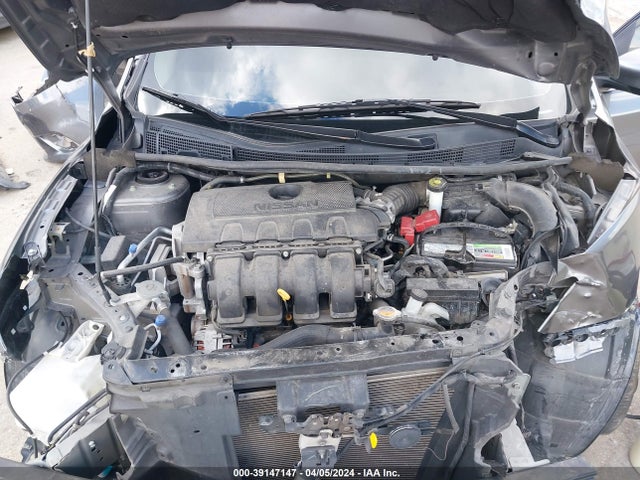 Nissan SENTRA S 2019 3N1AB7AP4KY326480 Image 10