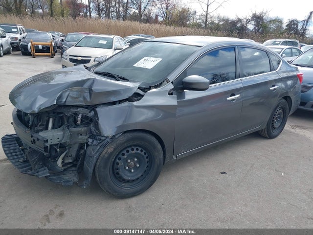 Nissan SENTRA S 2019 3N1AB7AP4KY326480 Image 2