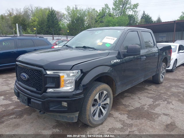 Ford F-150 Xl 2019 1FTEW1EP7KKD48188 Image 2
