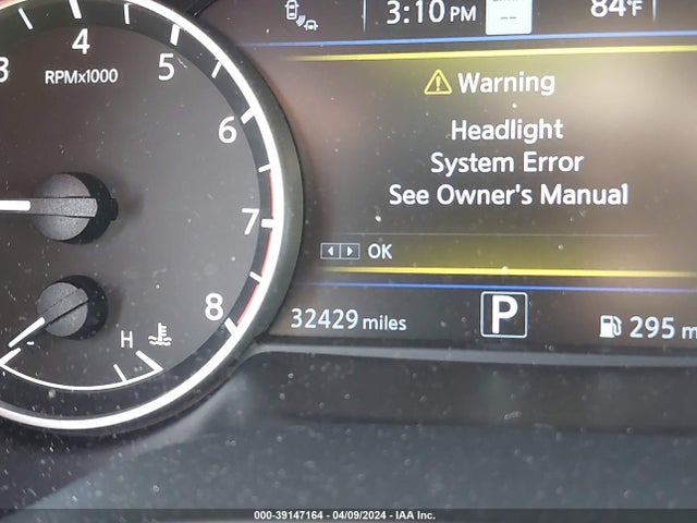 Nissan Maxima Platinum Xtronic Cvt 2020 1N4AA6FV7LC380583 Image 16