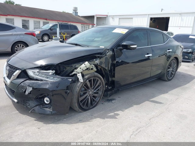 Nissan Maxima Platinum Xtronic Cvt 2020 1N4AA6FV7LC380583 Image 2