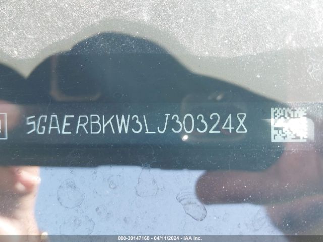 5GAERBKW3LJ303248 Buick Enclave Fwd Essence