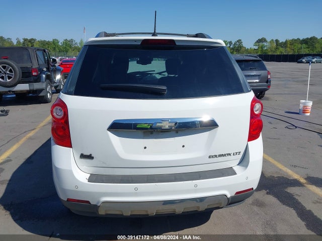 Chevrolet Equinox Ltz 2014 1GNALDEK8EZ112648 Image 17