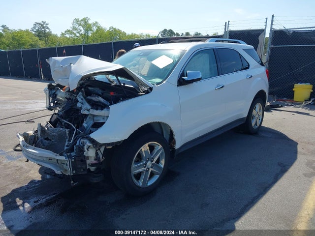 Chevrolet Equinox Ltz 2014 1GNALDEK8EZ112648 Image 2