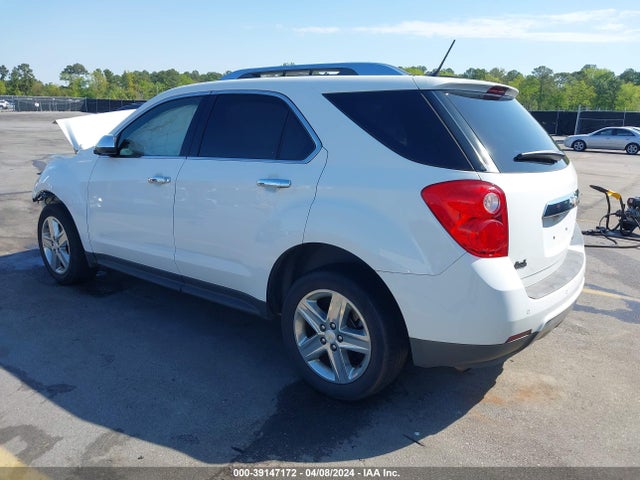 Chevrolet Equinox Ltz 2014 1GNALDEK8EZ112648 Image 3