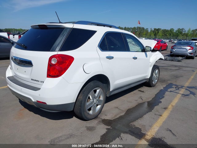 Chevrolet Equinox Ltz 2014 1GNALDEK8EZ112648 Image 4