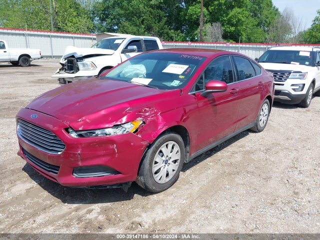 Ford FUSION S 2014 3FA6P0G71ER296491 Image 2