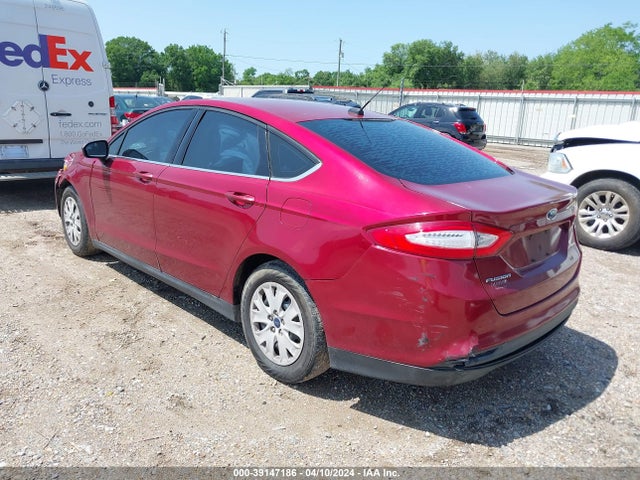 Ford FUSION S 2014 3FA6P0G71ER296491 Image 3