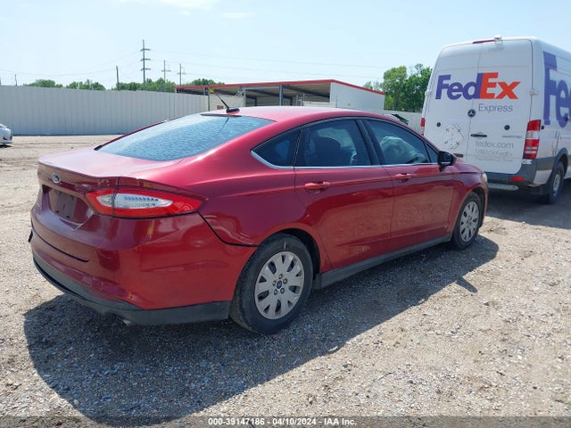 Ford FUSION S 2014 3FA6P0G71ER296491 Image 4