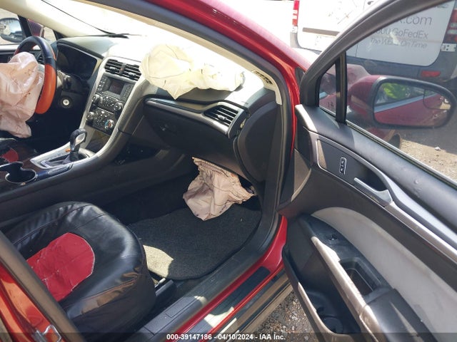 Ford FUSION S 2014 3FA6P0G71ER296491 Image 5