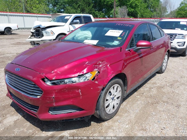 Ford FUSION S 2014 3FA6P0G71ER296491 Image 6