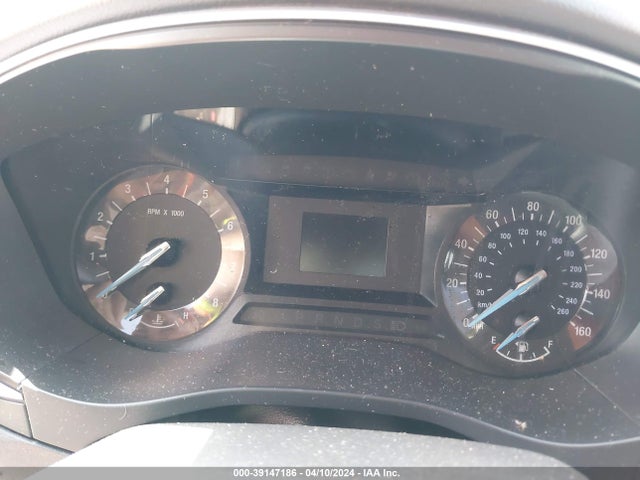 Ford FUSION S 2014 3FA6P0G71ER296491 Image 7