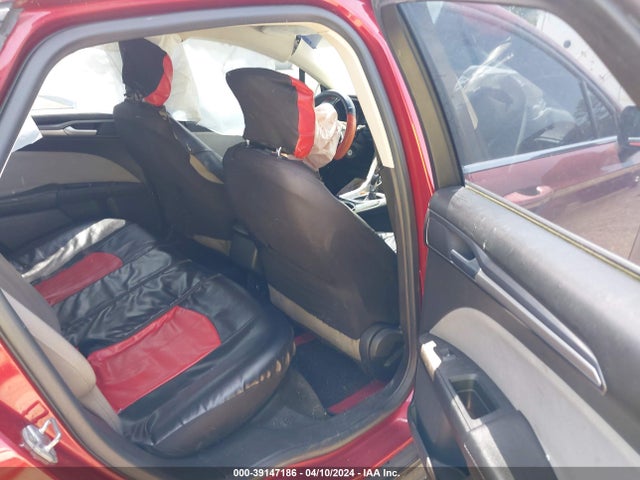 Ford FUSION S 2014 3FA6P0G71ER296491 Image 8