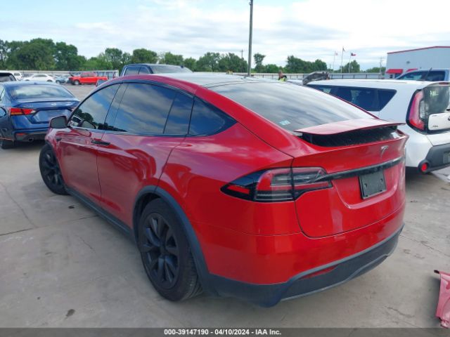 7SAXCBE69NF360121 Tesla Model X Plaid Tri Motor All-wheel Drive
