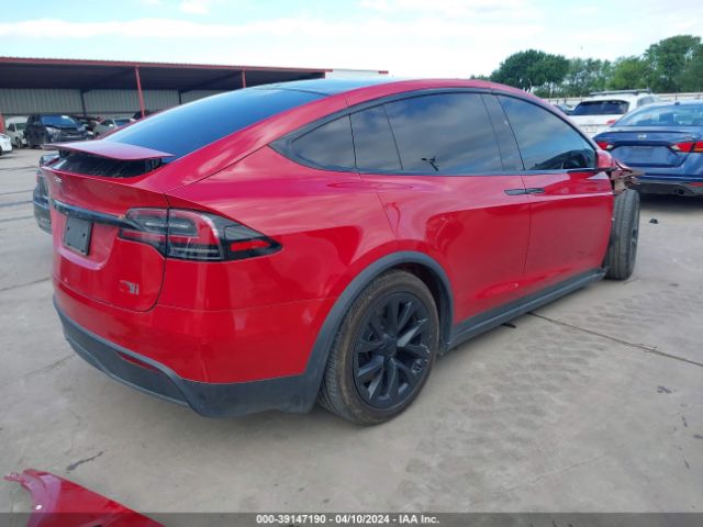 7SAXCBE69NF360121 Tesla Model X Plaid Tri Motor All-wheel Drive