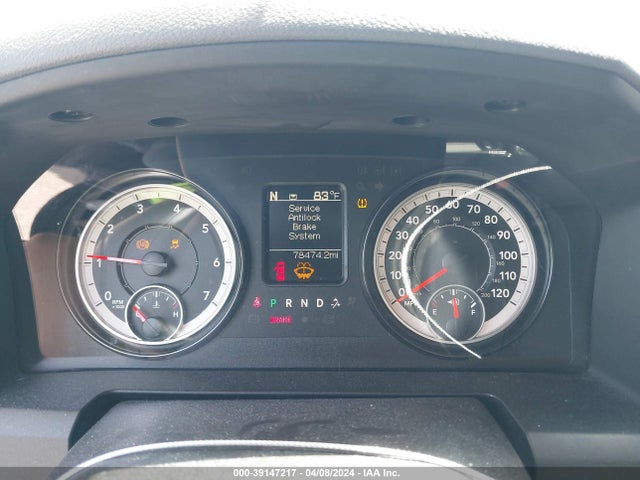 RAM 1500 Classic Slt  4x4 6'4 Box 2019 1C6RR7TT5KS649710 Image 7