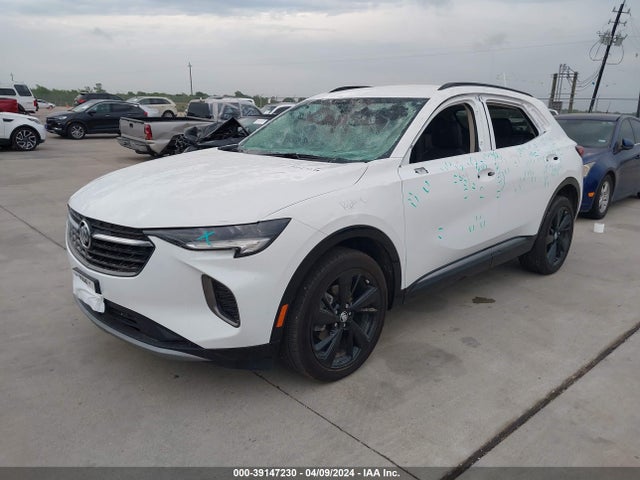 Buick Envision Fwd Essence 2022 LRBFZNR44ND020480 Image 2
