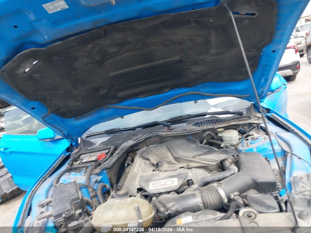 Ford MUSTANG GT 2017 1FA6P8CF2H5344115 Image 10