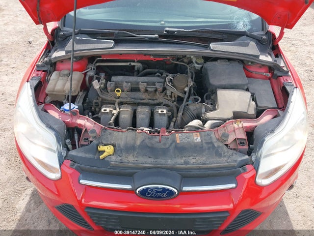 Ford FOCUS SE 2014 1FADP3K27EL373013 Image 10
