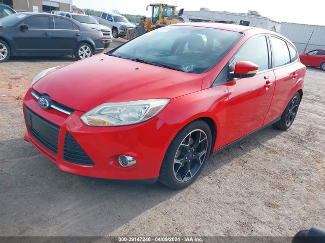 Ford FOCUS SE 2014 1FADP3K27EL373013 Image 2