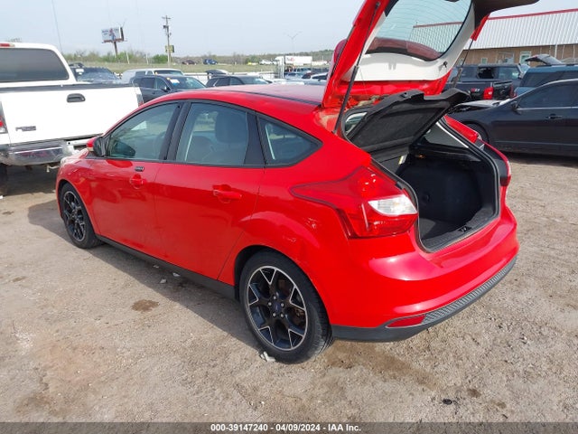 Ford FOCUS SE 2014 1FADP3K27EL373013 Image 3