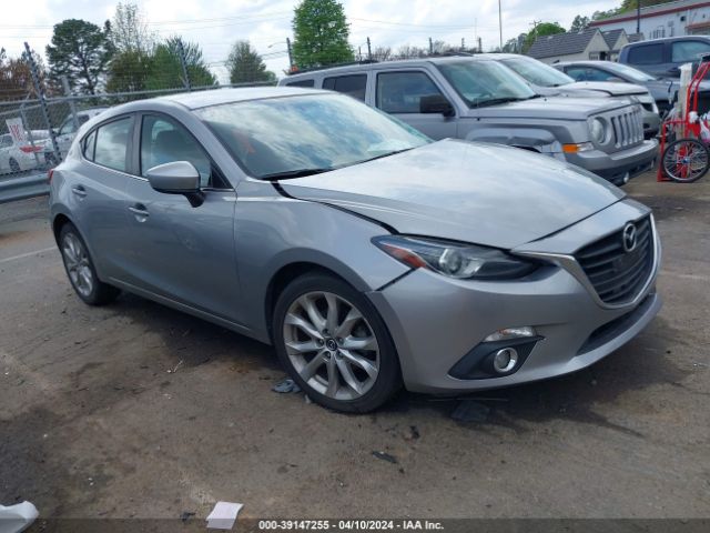 Aukcja sprzedaży 2014 Mazda Mazda3 S Grand Touring, vin: JM1BM1M3XE1194903, numer aukcji: 39147255