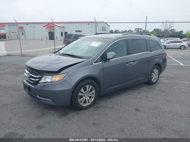 Honda ODYSSEY EX 2014 5FNRL5H42EB019516 Image 2