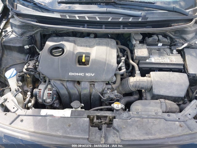KIA FORTE LX 2018 3KPFK4A78JE231874 Image 10