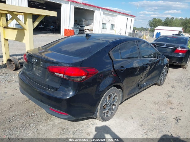 KIA FORTE LX 2018 3KPFK4A78JE231874 Image 4