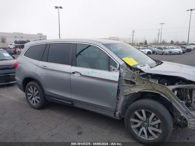 5FNYF5H34KB042057 Honda Pilot Ex