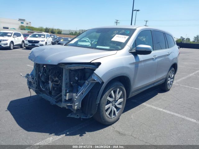 5FNYF5H34KB042057 Honda Pilot Ex