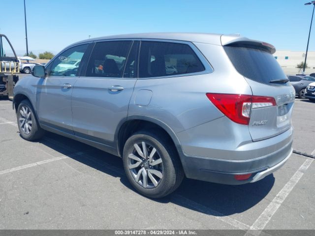 5FNYF5H34KB042057 Honda Pilot Ex