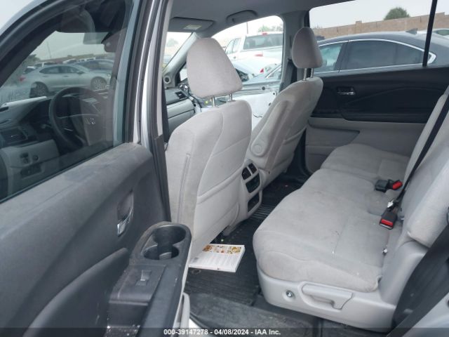 5FNYF5H34KB042057 Honda Pilot Ex