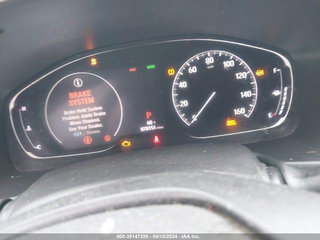 Honda ACCORD LX 2019 1HGCV1F18KA101371 Image 7