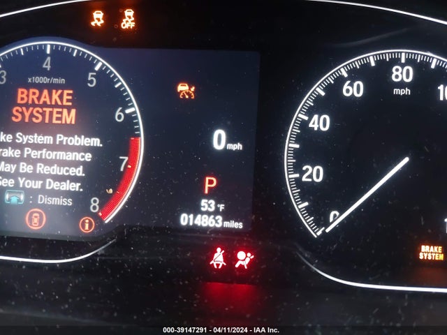 Honda ACCORD LX 2022 1HGCV1F10NA065535 Image 7
