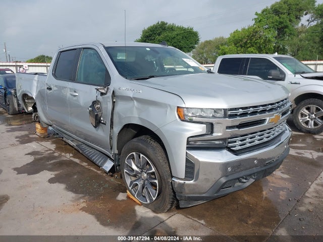 Chevrolet Silverado 1500 2wd  Standard Bed Lt 2020 3GCPWCED3LG393664 головне зображення