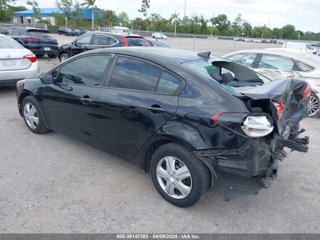 KIA FORTE LX 2018 3KPFL4A71JE193708 Image 3