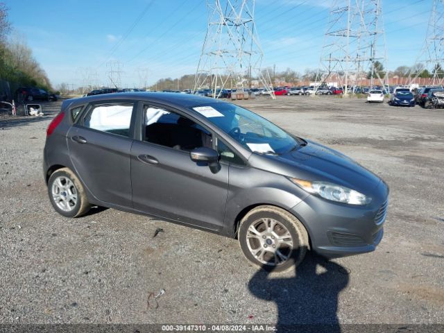 Продажа на аукционе авто 2014 Ford Fiesta Se, vin: 3FADP4EJ1EM103055, номер лота: 39147310