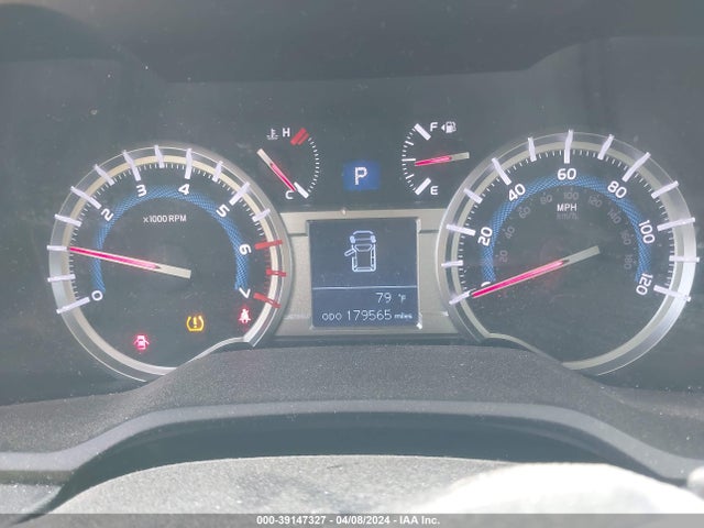 Toyota 4runner Limited 2014 JTEZU5JR9E5067952 Image 7