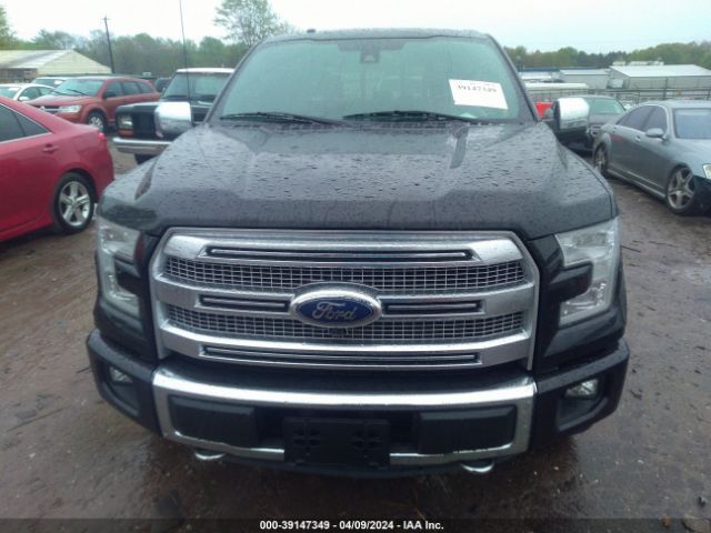 1FTEW1EG6FFA18959 Ford F-150 Platinum
