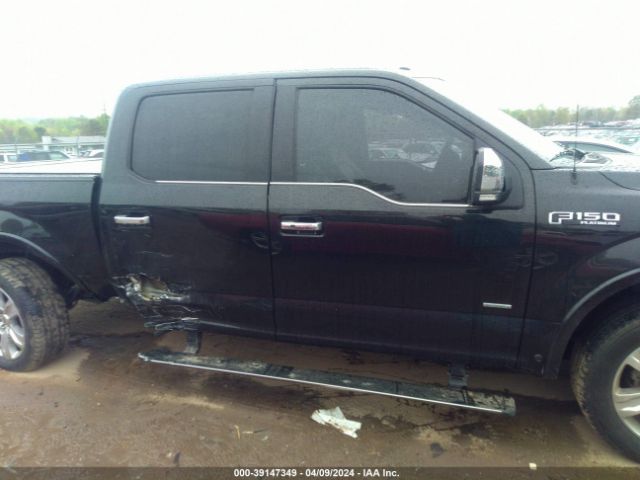 1FTEW1EG6FFA18959 Ford F-150 Platinum