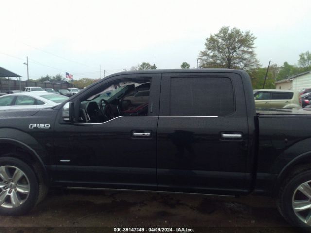 1FTEW1EG6FFA18959 Ford F-150 Platinum
