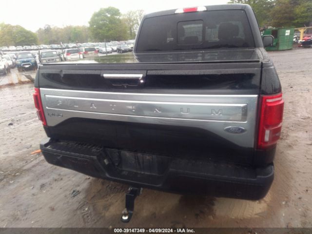 1FTEW1EG6FFA18959 Ford F-150 Platinum