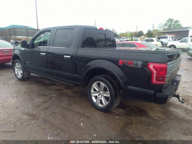 1FTEW1EG6FFA18959 Ford F-150 Platinum