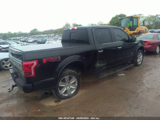 1FTEW1EG6FFA18959 Ford F-150 Platinum