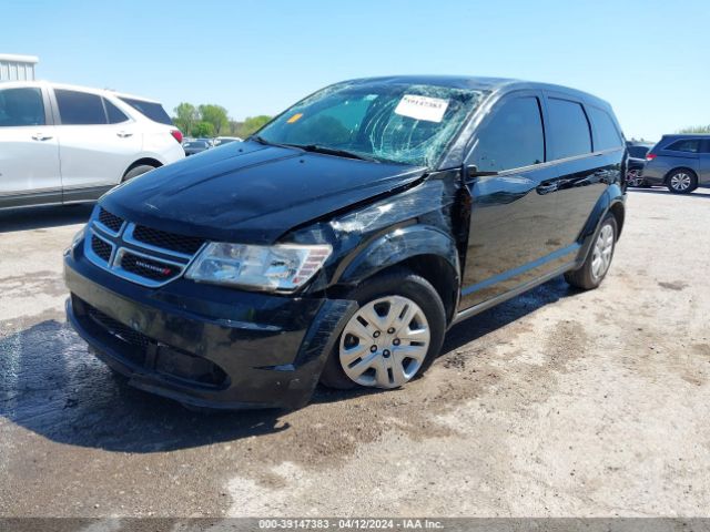 3C4PDCAB9FT630194 Dodge Journey American Value Pkg