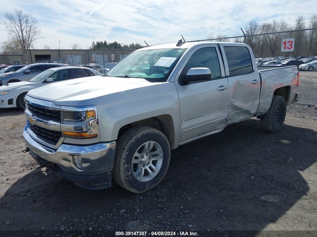 Chevrolet Silverado 1500 1lt 2018 3GCUKREC9JG365017 Image 2